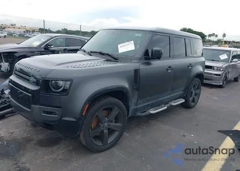 2023 Land Rover Defender 110 Carpathian Edition/110 V8 from USA, damaged, VIN SALEWEEE0P2223118